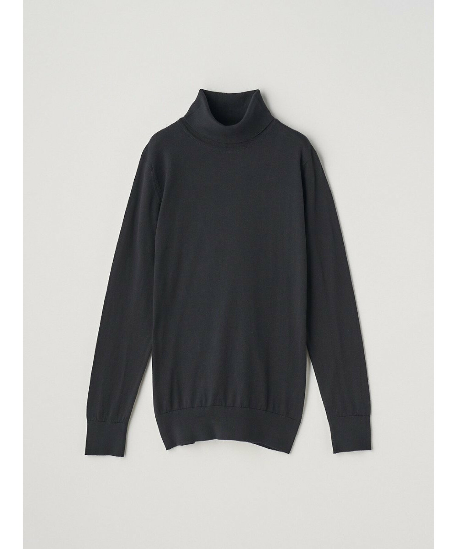 Turtle neck Long sleeved Sweater | PIMLICO | 30G SLIM FIT